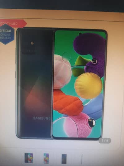 Galaxy A51 Samsung