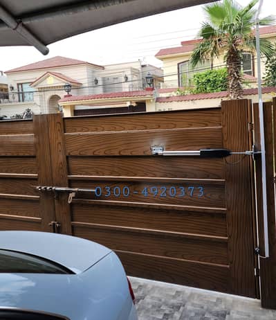 Remote Gates Sliding & Swing