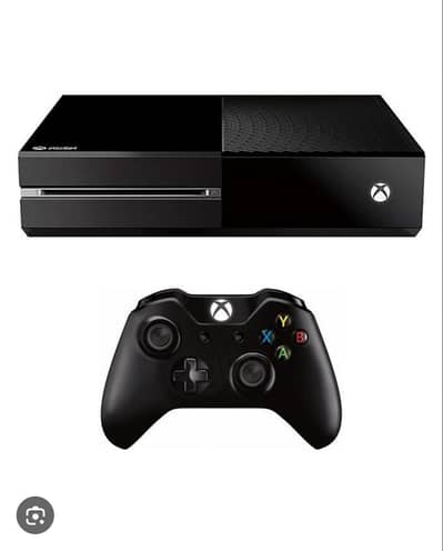 Xbox one with 7 games