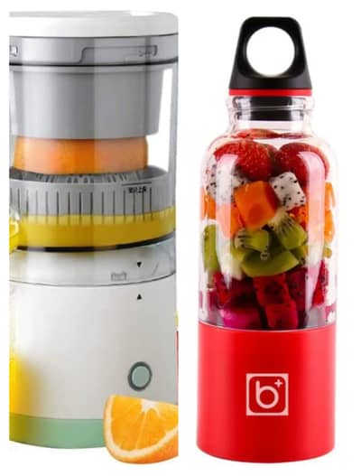 Portable Mini Electric Juicer Mixer/Bingo USB Juicer Cup.