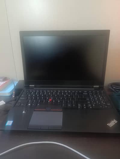 Lenovo ThinkPad P50 with customised hardware