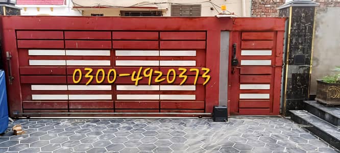 Remote shutters/ Auto gate openers