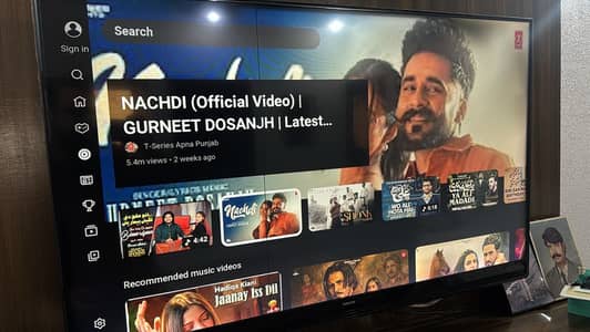 Samsung 55icnh smart lcd