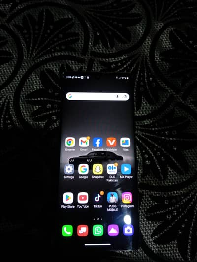 lg velvet 5g non pta 8 128 back only daly gi exchange possible