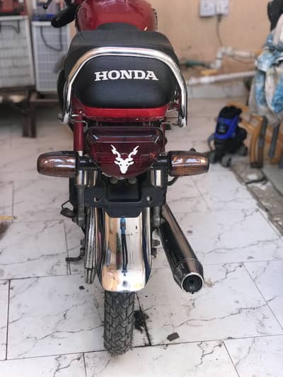 Honda 70 bike
