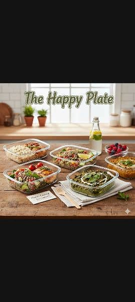 Home made fresh and healthy food.