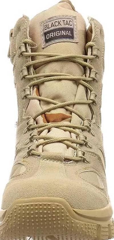 Conqueror tactical boots