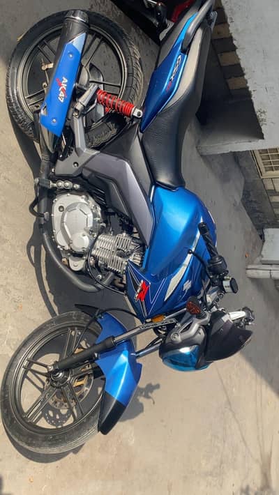 Suzuki GS-125 | Model 2023 | Suzuki In Bikes | Total Geniune