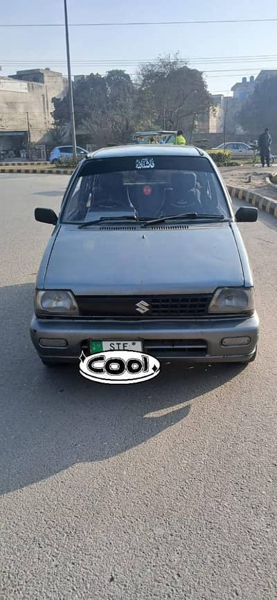 Suzuki Mehran indrive register