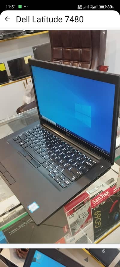 Dell Latitude 7480 i5 6th 8/256.0301/7531/672