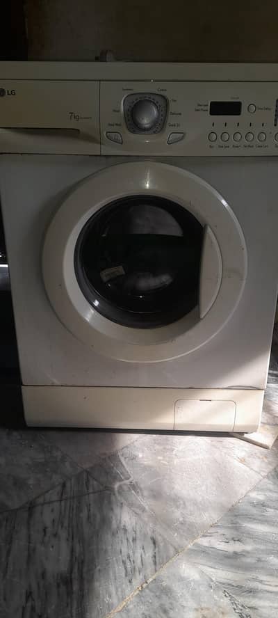 LG Automatic machine