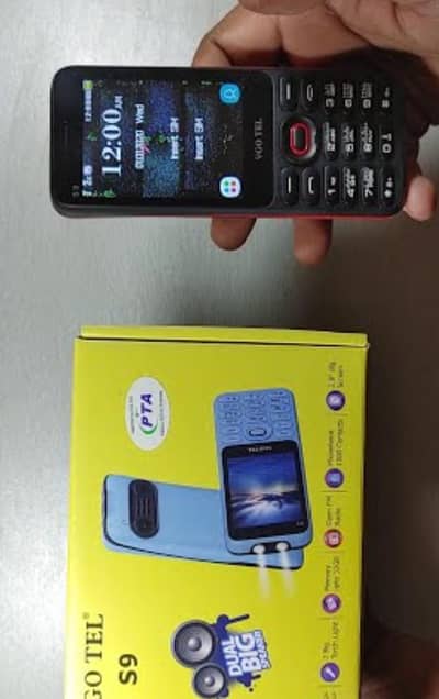 vgo tel s9 brand new 10 by 10 condition