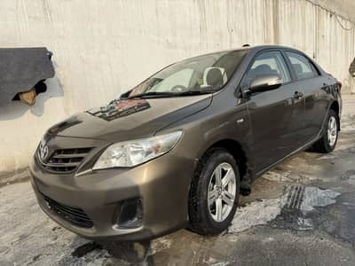 TOYTOA CAROLLA GLI 2014 MODEL