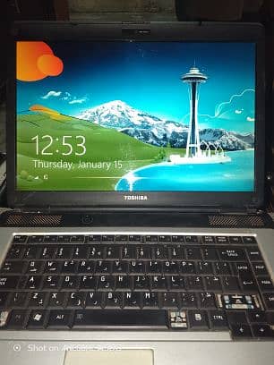 Intel Laptop (Work on Direct Power) - 160GB - Original Charger