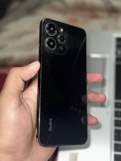 Redmi 12 with Box and Charger