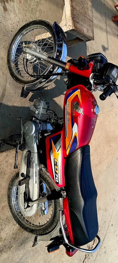 Honda Cd 70 Best Condition Mashallah Full Janion Granted Inshallah ok