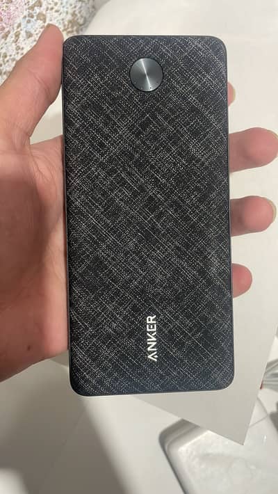 Anker ka 100% Original 20000 mAh power bank hy