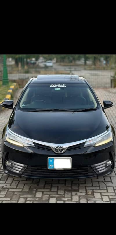 Toyota Corolla grande available for Sale