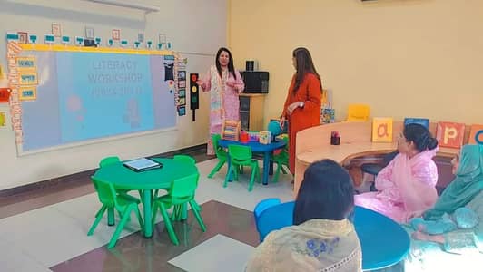 Female teachers and female assistant  in school or college 03007853159