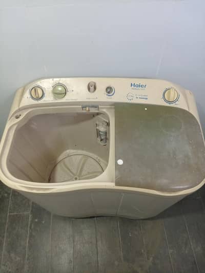 Haier Washing machine