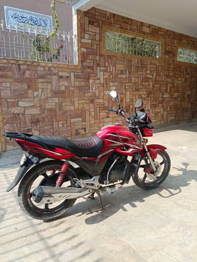 CB-150F 2019 End model 2020 sticker