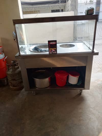 Display counter and main counter