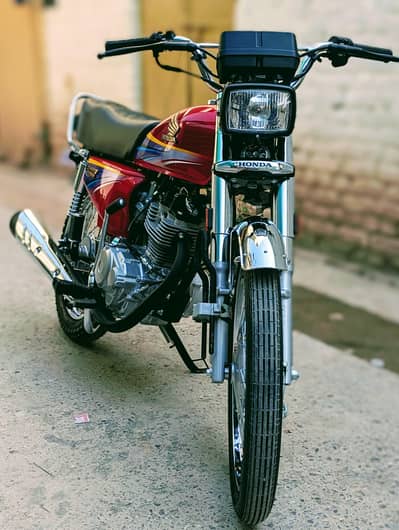 CG Honda 125 for Sale – Islamabad Registered