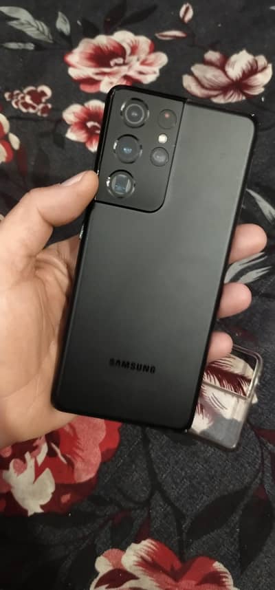 SAMSUNG S21 ULTRA 12GB 256GB PHYSICAL DUAL SIM ONLINE APPROVE PTH