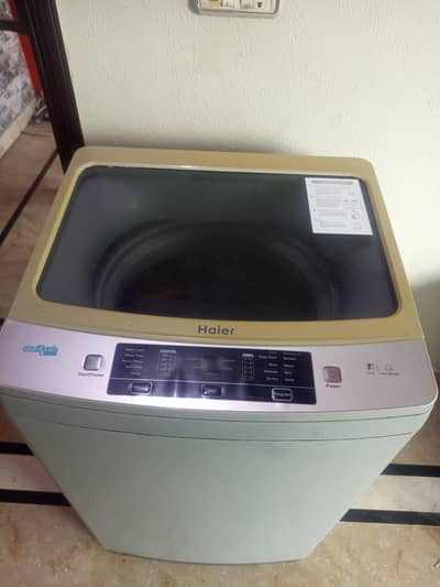 haeir automatic washing machine