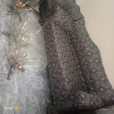 6 seater sofa set condition 10/9 solid wood