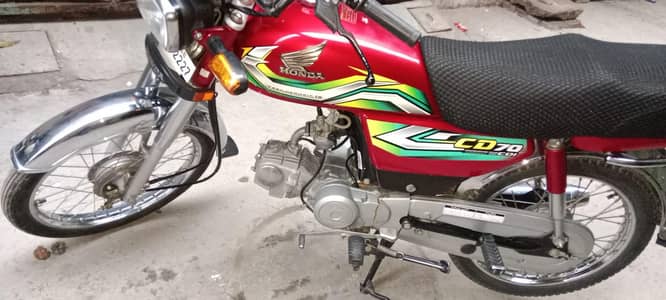 Honda 70cd model 2023 (O3OO84 /49/88O