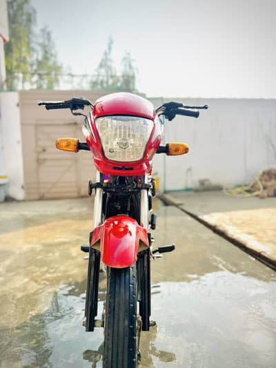 Honda Prider CG100 in Lush Condidtion