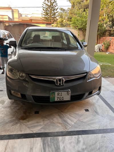 Honda Civic hard top manual transmission Rawalpindi registered
