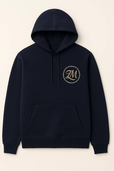 ZM hoodies 100% cotton Mans & Woman's