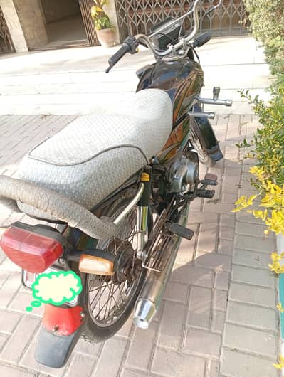 Honda CD 70cc " Punjab Number" 2022