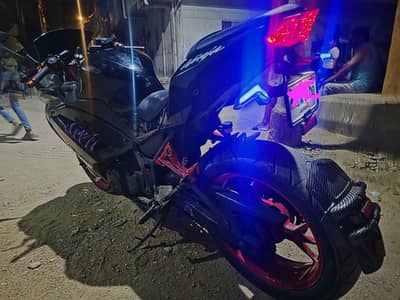 KAWASAKI NINJA 400CC IMPORT DUAL CYLINDER   Dual disc
