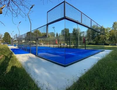 Padel flooring-Padel courts-Badminton court-Sports padel-Pedal courts