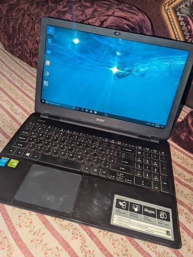 ACER LAPTOP CORE i5 . . . . . 5th GENERATION