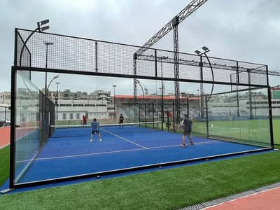 Padel flooring-Padel courts-Badminton court-Sports padel-Pedal courts