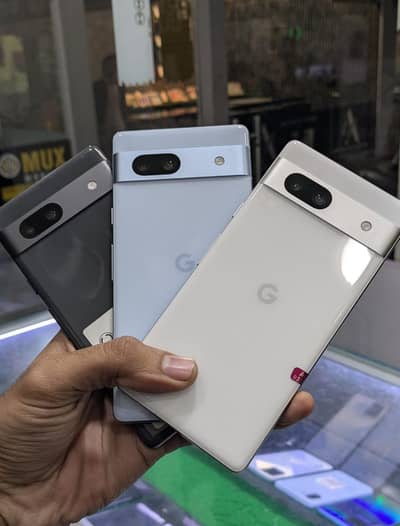Google pixel 7a