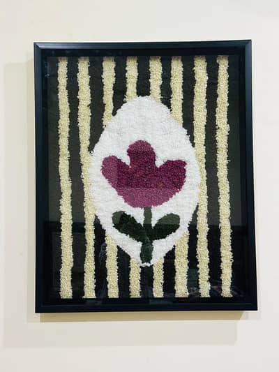 Handmade Wool Art Wall Frame