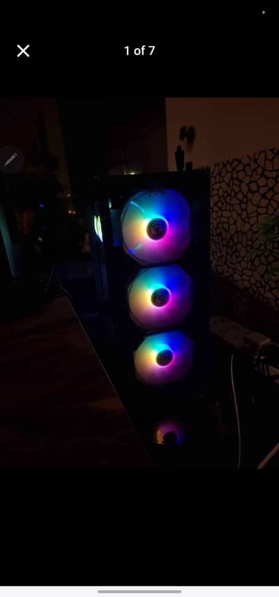 Gaming Pc Ryzen 3600 16gb ram ddr4 512 gb nvme gen 3 new pc