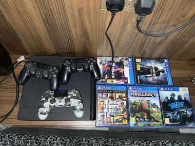 PS4 Slim 500GB