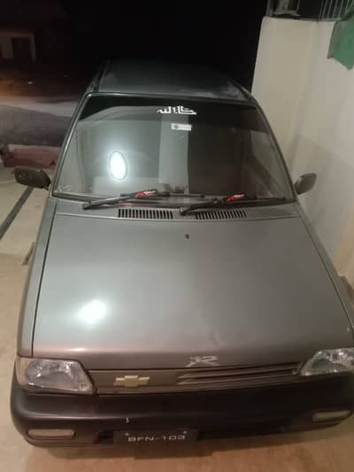 Suzuki Mehran VX (2012) model