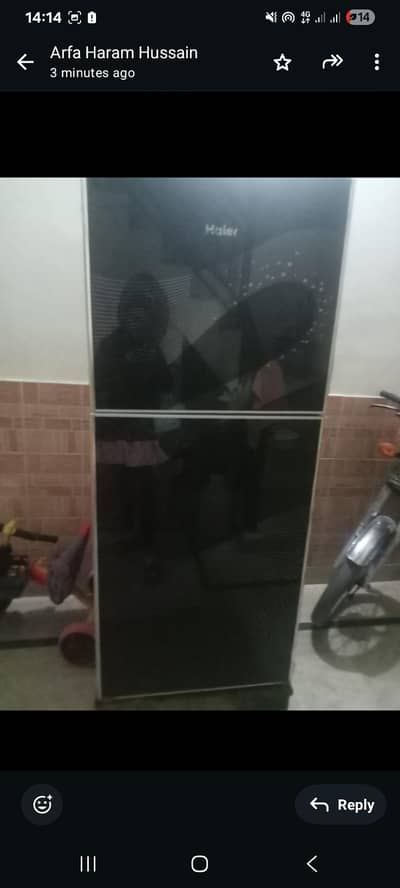 Haier fridge