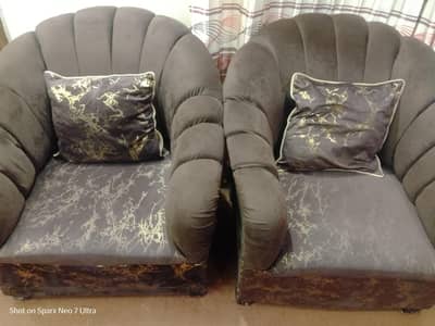 2 Sofa Set