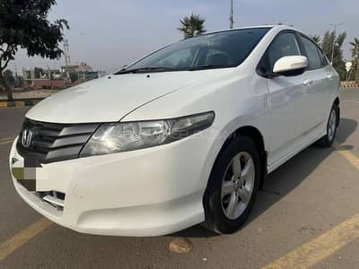 Honda city aspire 1.3 model 2012