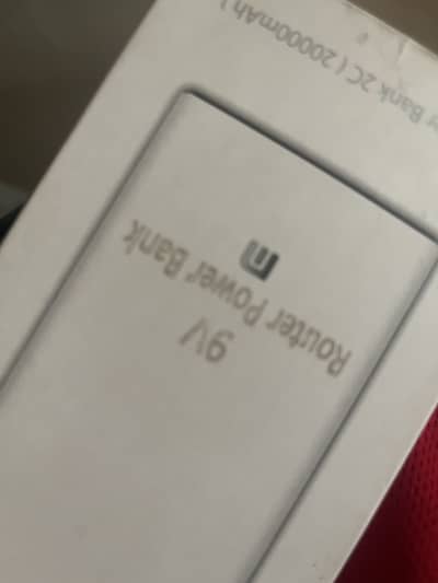 Power bank for net devices