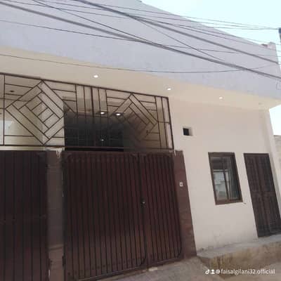 Asif town near Rafyqamer road 2.5 mrla single story fuly tile house urgent Sale just 50 lak dmd