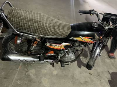 Honda 125 2021 model Hyderabad number urgent sell